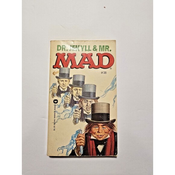 MAD Books Bundle Set Of 10 Books-Rare-Vintage-MAD-Humor-Comics (MB01) - Picture 10 of 12
